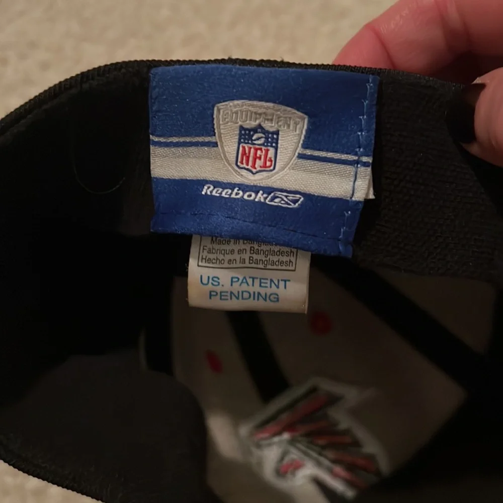 boys Atlanta Falcons baseball cap - Picture 5 of 5